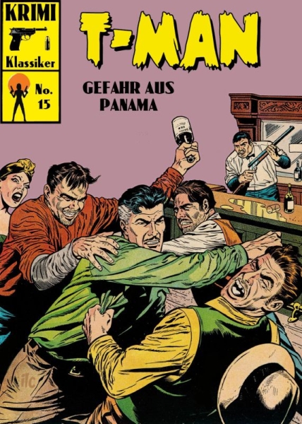 Krimi Klassiker 15 - T-Man - Gefahr aus Panama